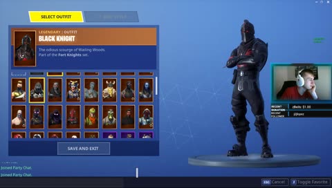 Never Buying Skins Again...