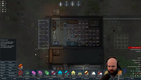 Robots only run !mods - Merciless Randy