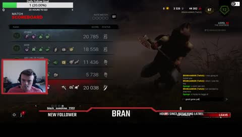 Special Stream With Latrel