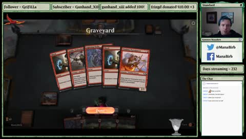 Day 232 - Still on fire