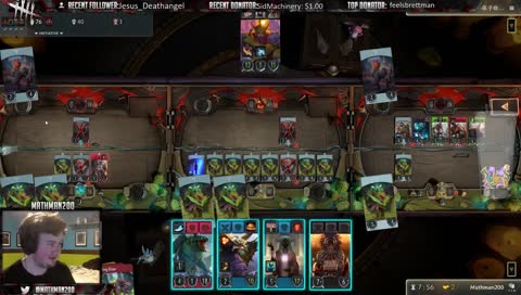 Learn the game with the BEST (Kappa) Artifact Player in the game!