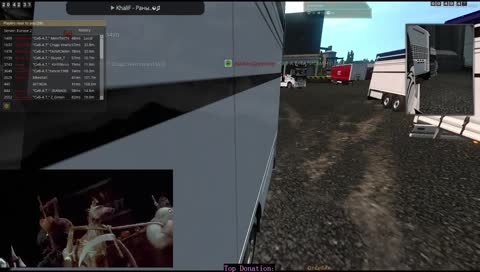 Конвой ВТК СибАвтоТранс "ЗАКАЗ МУЗЫКИ"