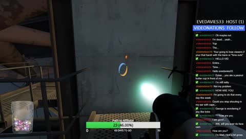 Will fails at Portal 2