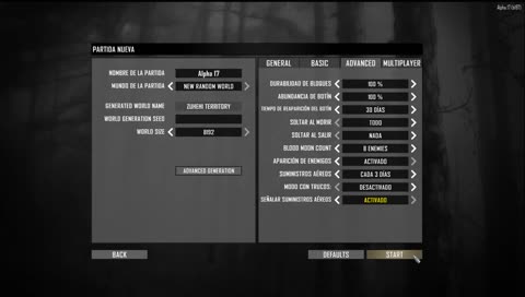 POR FIN!!!!!!!! Alpha 17 en grupo