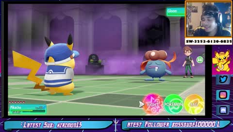 [100% Run] Let's-a-go Pikachu @(^_^)@ Got My Second Shiny! 