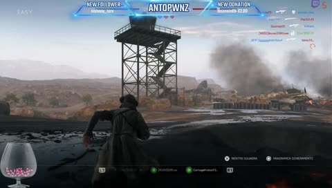 [ITA /PS4 Pro] BATTLEFIELD V - RAGE CLAN MEMBER 