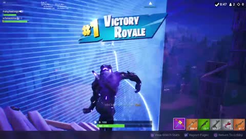 Fortnite in the morning