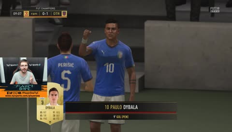 [AR][ESP] Jugamos FIFA 19 -FUT CHAMPIONS-