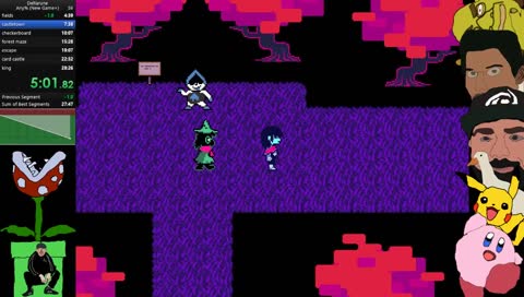 Deltarune speedrun 