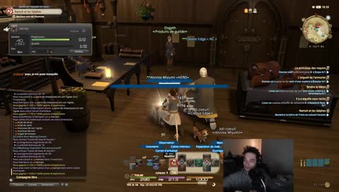[FR/EN] Trying FF14 :)