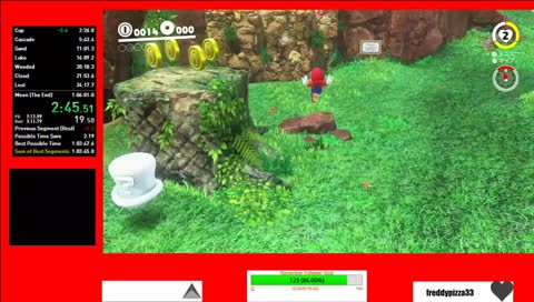 Super Mario Odyssey - Any% for 1:05! [ENG/GER]