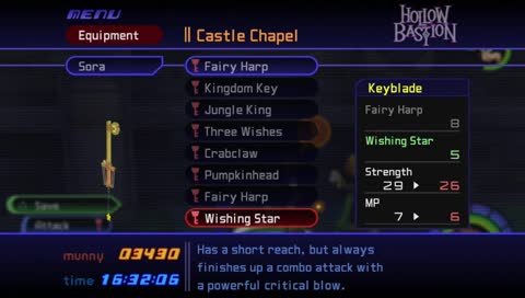 Amateur Hour: That's the power of the Keyblade!