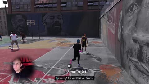 [PS4] Goth Boi with Gold teeth shaved his beard 