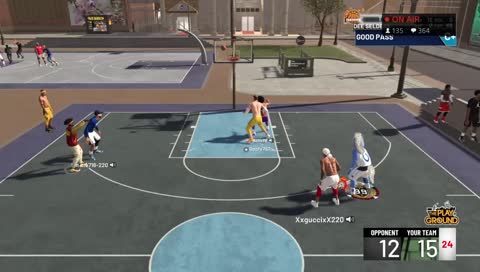 99 OVERALL STREAKING IN PARK!!!!