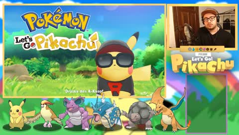 [GER] | Pokédex vervollständigen + Schillerpin holen + Erstes Shiny hunten! - Pokémon Let's GO: Pikachu!  | #DaveRave #ShinyLivingDex