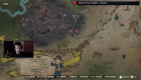 Fallout 76  Server maintenance is over ! [ Solo Player ] - Follow me on Twitter @MrSamwl