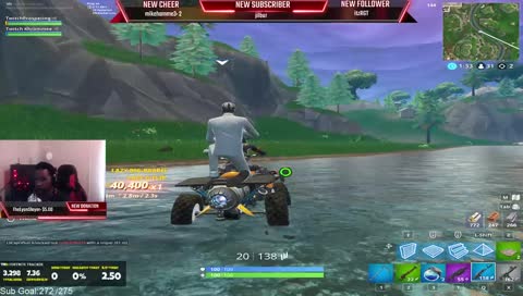 Rank #1 in the USA for Duos | 3,300+ Wins | 43,000+ Kills | !leaderboards