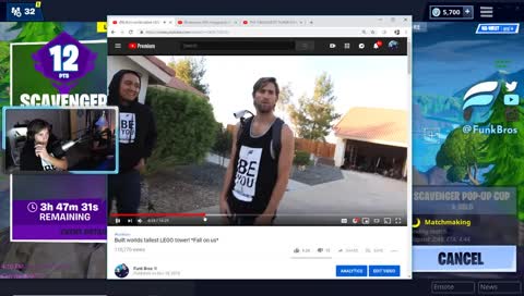 Last stream for 2 weeks.