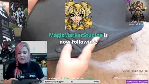 Cosplay crafting Warcraft T5 Priest