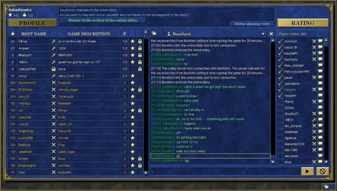 Good afternoon, heroes 3 for now