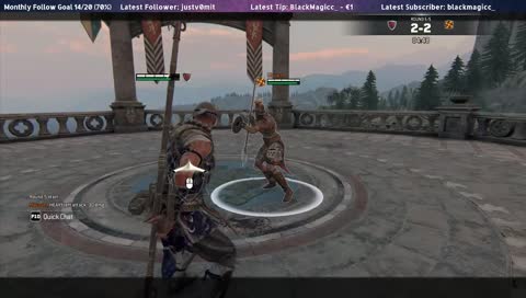 Playing some games - Come say hi :) - !sr for songrequest - Bought Shaolin - Added Suggestion box :)