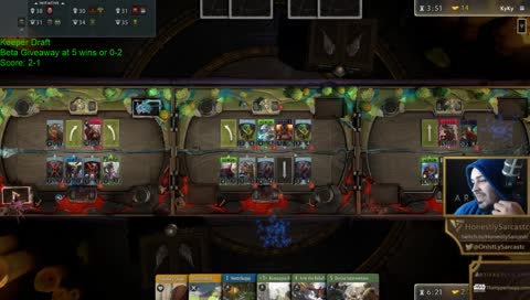 Beta Key Giveaway at 5-X or 0-2 Draft Runs - Come Learn to Play!