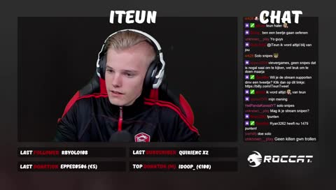 [NL] FORTNITE VIBES! - !roccat