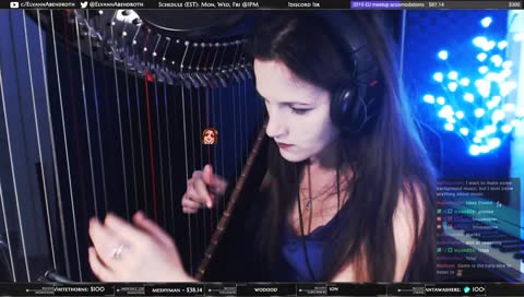 COMPOSE WITH ME ~ Arranging original music for harp & voice