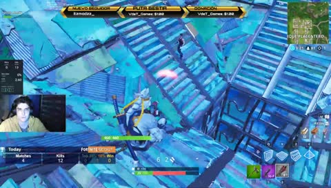 He vuelto con Fortnite