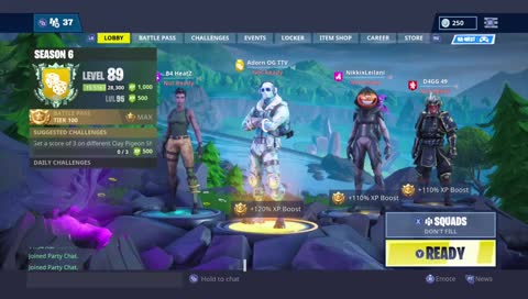 Deep Freeze Bundle & 2,000 VBuck Giveaway?! [BEST CONSOLE PLAYER?!]