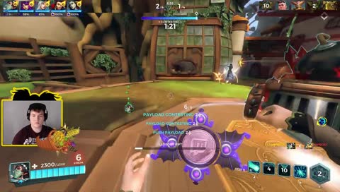 [Evie Main] sorry I'm late slept in