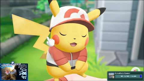 I got that new pokemon game for the switch, so Imma play it.