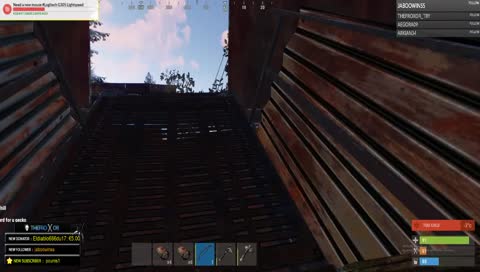 Rust✖️oR - Fresh wipe ! Interactiv stream ;)  🎃🔥