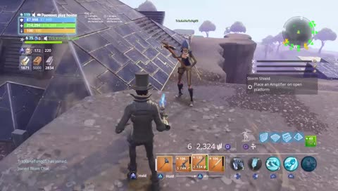 Fortnight stw trading make sure to slap that follow button join the team road to 400 followers tha