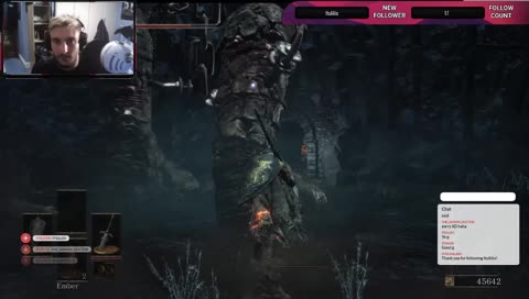 Blind run + push ups for boss deaths and follows !!! [GR] [ENG]