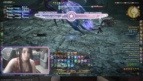 [ESP-ENG] Back to FFXIV! LVLING DarkKnight