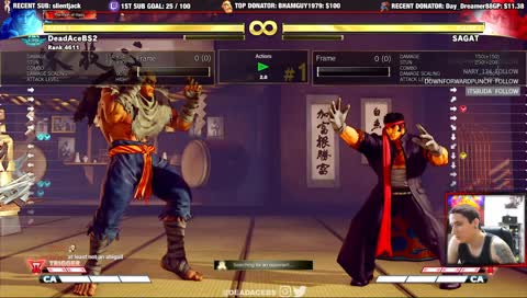 Ryu To Master Struggle / !sub