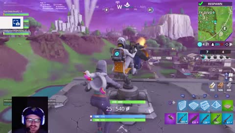 MONDAY AFFILIATE LIVESTREAM - Fortnite LIVE with The Nosh Squad 