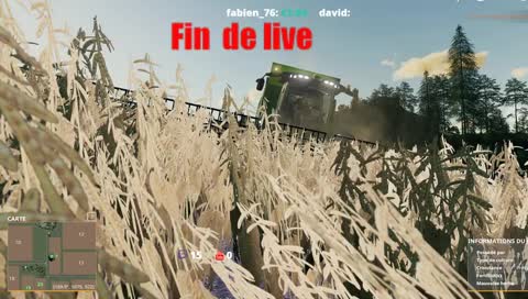 [[FR]]Mes début sur fs19 Jour 3