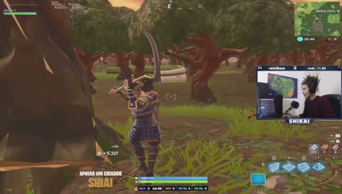 DE VOLTA DA LGW | TOP 1 PT SOLO WINS | código SHIAI na loja do Fortnite