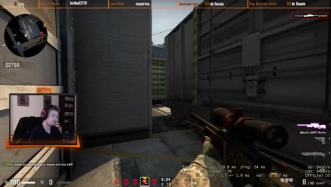 Petit csgo avec les potos =)