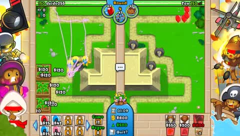 [PC] Bloons TD Battles Playing With Viewers!