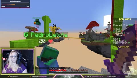 Hypixel with followers - Just Keep Swimming, Swimming, Swimming