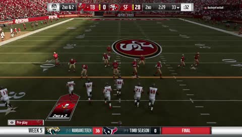 SECOND TD OF THE YEAR, RONALD'S FIRST