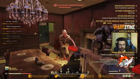 [FR] Soirée sur Fallout 76 ! Exploration, découverte, poutrage d'infectés et de super mutants au programme ! [KieL]