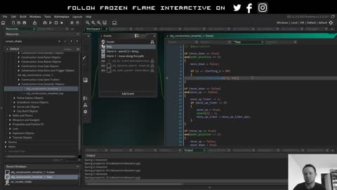 Pixel Art and Programming in Game Maker Studio 2.