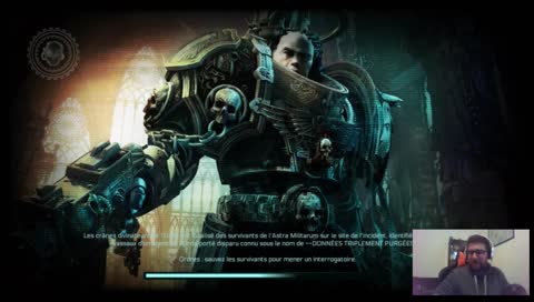  [FR/EN] c'est lundi c'est pas Pokemon, c'est Warhammer 40 k avec Sayga et Cris