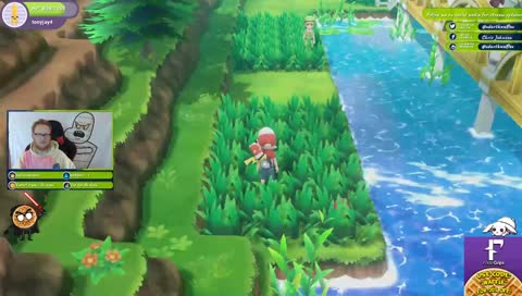 The Pokémon Adventure continues! Only 2 gym badges but maybe we can get a 3rd before work! (Short Stream) !fadegrips !freesub !points