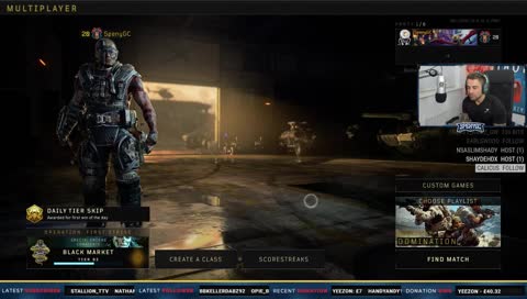 VIP Roles! Multiplayer Double Weapon XP and Blackout! Open lobby! | !discord | !subs | UK 