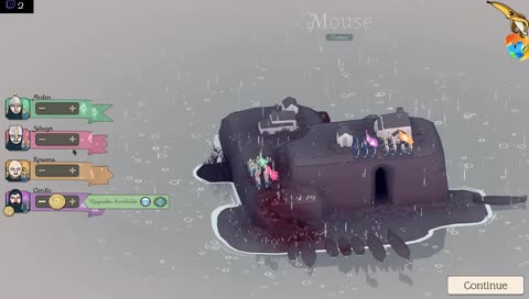 Covering map with the ketchup!